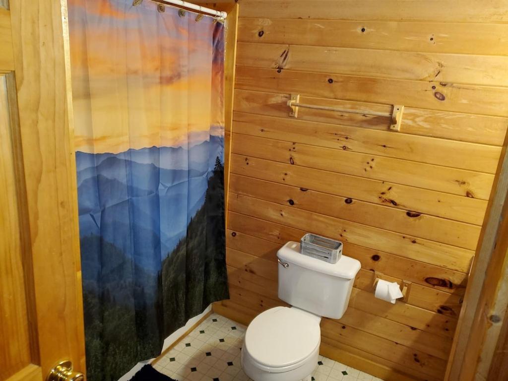 Story Brook: Beautiful True Log Cabin! Close To Dollywood, State Park, And More! Sevierville Eksteriør bilde