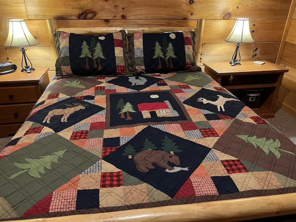 Story Brook: Beautiful True Log Cabin! Close To Dollywood, State Park, And More! Sevierville Eksteriør bilde