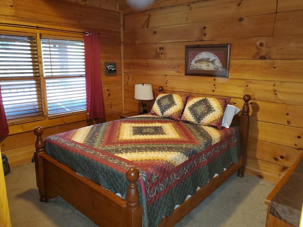 Story Brook: Beautiful True Log Cabin! Close To Dollywood, State Park, And More! Sevierville Eksteriør bilde