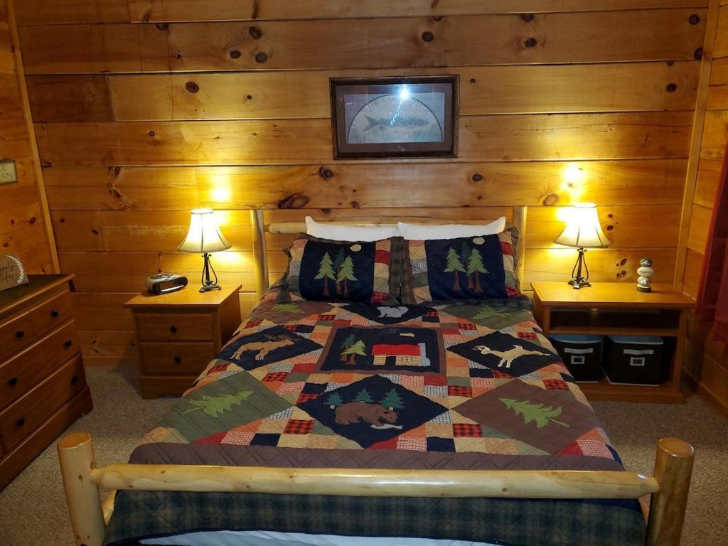 Story Brook: Beautiful True Log Cabin! Close To Dollywood, State Park, And More! Sevierville Eksteriør bilde