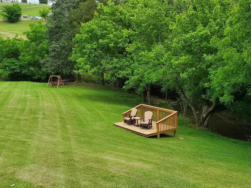 Story Brook: Beautiful True Log Cabin! Close To Dollywood, State Park, And More! Sevierville Eksteriør bilde