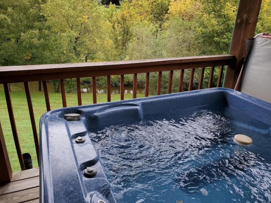 Story Brook: Beautiful True Log Cabin! Close To Dollywood, State Park, And More! Sevierville Eksteriør bilde