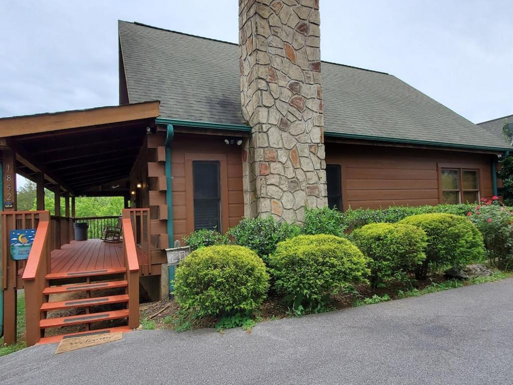 Story Brook: Beautiful True Log Cabin! Close To Dollywood, State Park, And More! Sevierville Eksteriør bilde
