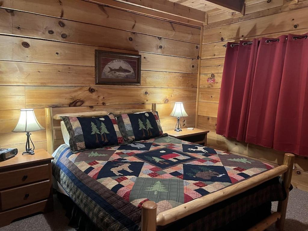 Story Brook: Beautiful True Log Cabin! Close To Dollywood, State Park, And More! Sevierville Eksteriør bilde