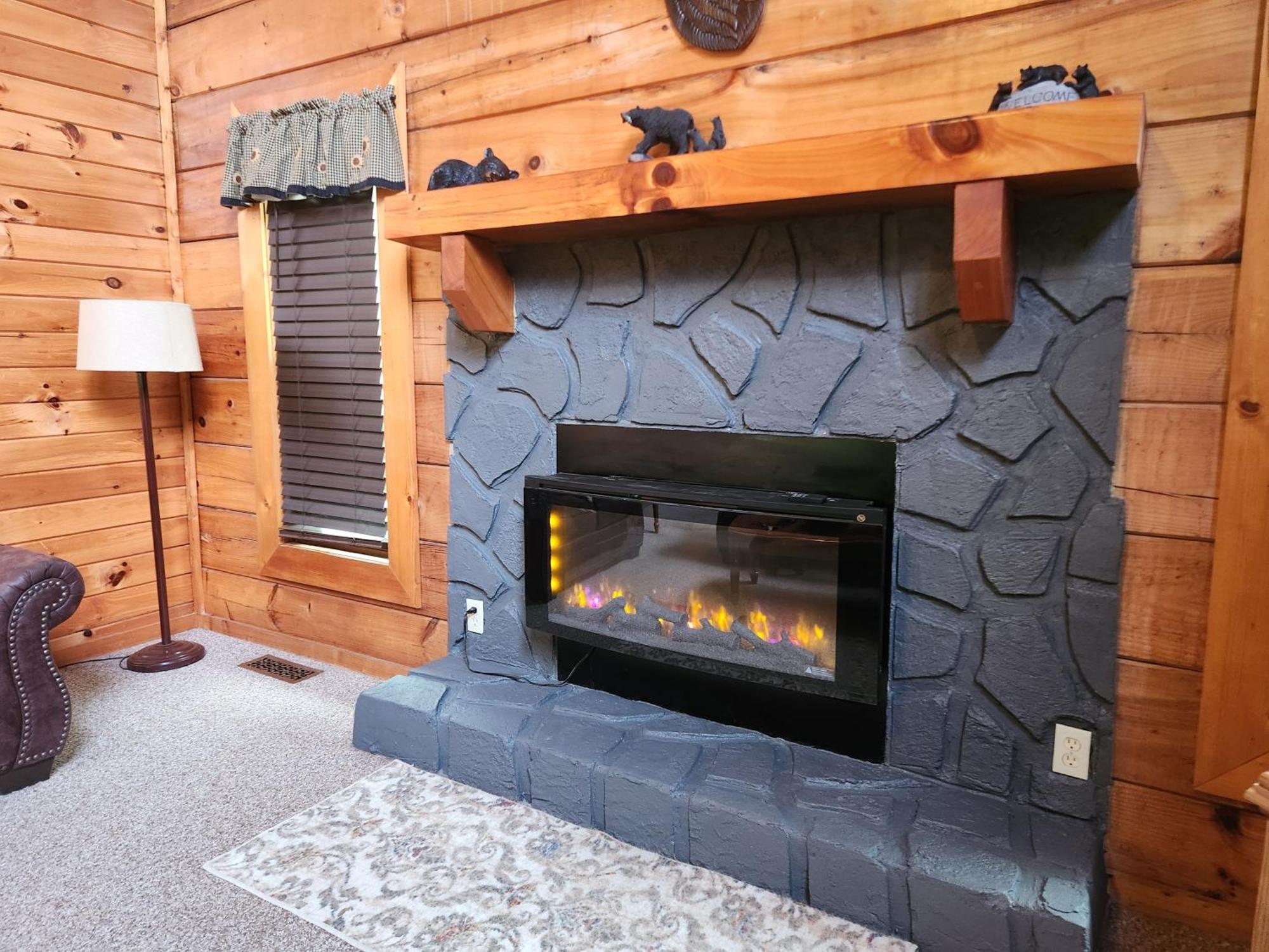 Story Brook: Beautiful True Log Cabin! Close To Dollywood, State Park, And More! Sevierville Eksteriør bilde